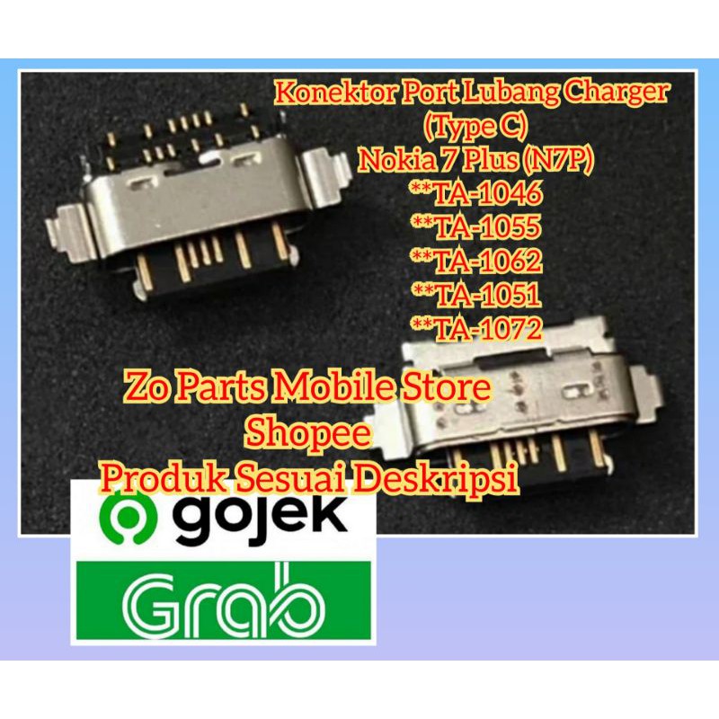 Konektor Charger Type C Nokia 7 Plus (Nokia 7+) (2018) (Original Quality)