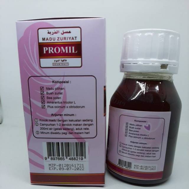 Madu Zuriat / Madu progam hamil / madu zuriat promil Ath - thoifah-4