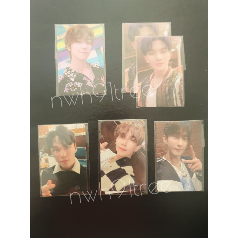 (READY STOCK) PC PHOTOCARD SEVENTEEN BENEFIT YES24 SEMICOLON