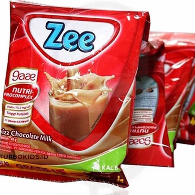 ZEE sachet 40gr chocolate dan vanila