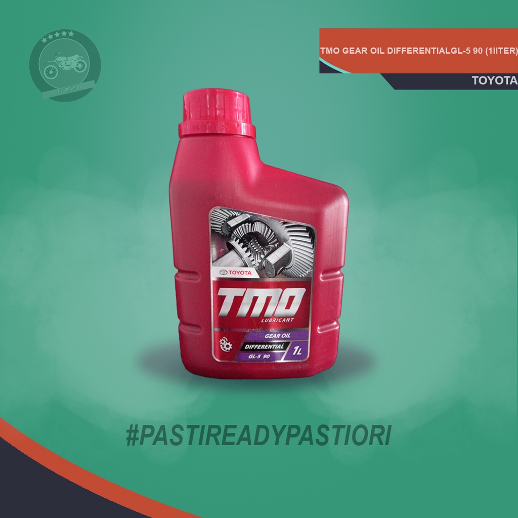 Toyota TMO Gear Oil Differential GL-5 90 (1 Liter)