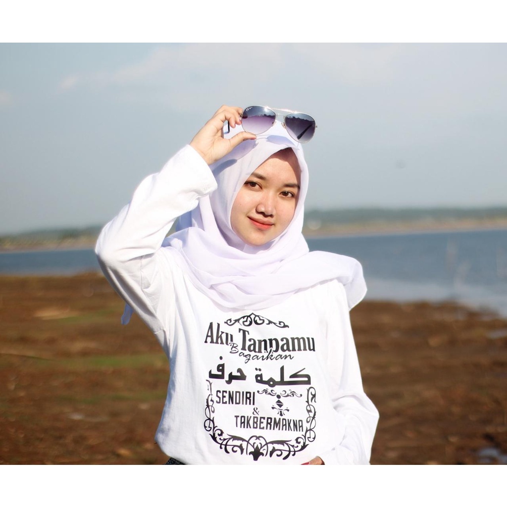 Kaos Santri Aku Tanpamu Kaos Santri Salafy kaos Santri Distro Kaos Santri Keren Kaos Santri