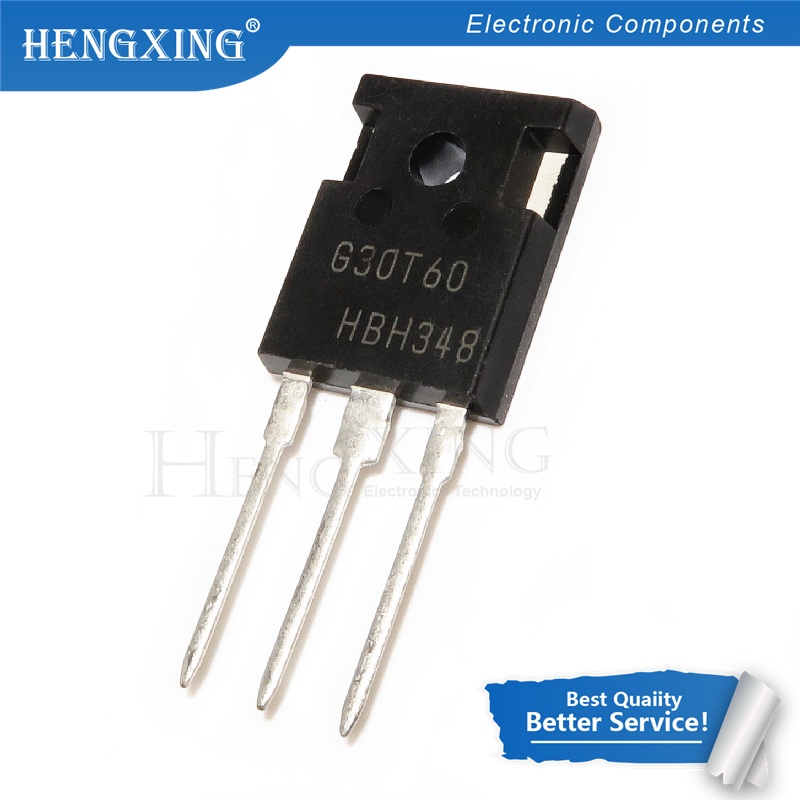 10pcs Ic IGW30N60T G30T60 IKW30N60T K30N60 SGW30N60 G30N60 K30T60 TO-247