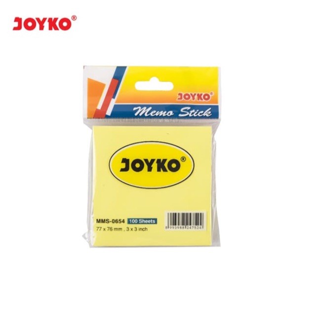 

Memo Stick Sticky Note /Kertas Memo tempel 3x3