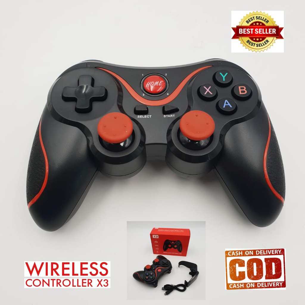 stik gamepod x3 wireless controller / joystick bluetooth