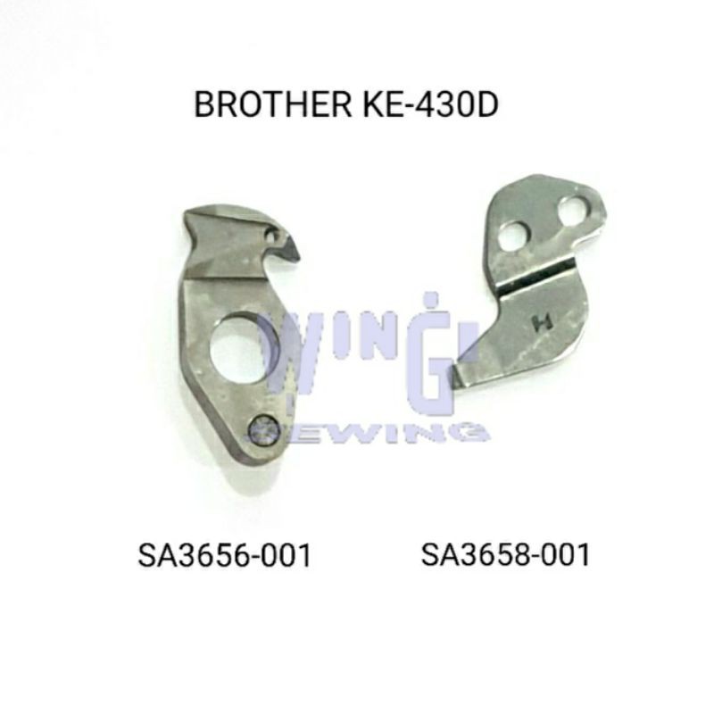 SA3656001 SA3658001 BROTHER KE-430D Pisau Mesin Jahit Bartex Auto