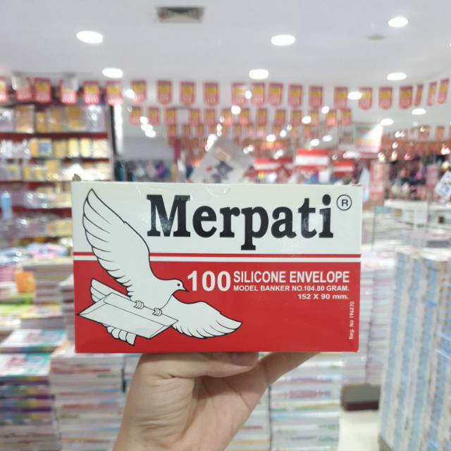 MERPATI AMPLOP NO.104