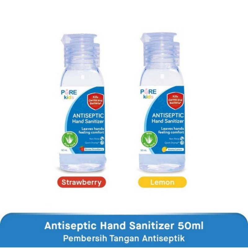 PURE Kids Antiseptic Hands Sanitizer