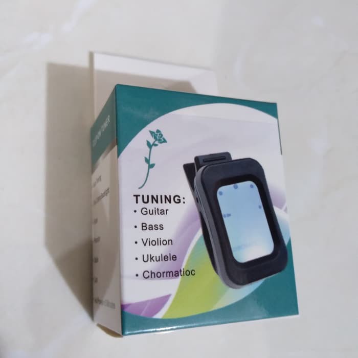 Tuner Gitar / Violin / Bass Dluxe - Tuner Universal