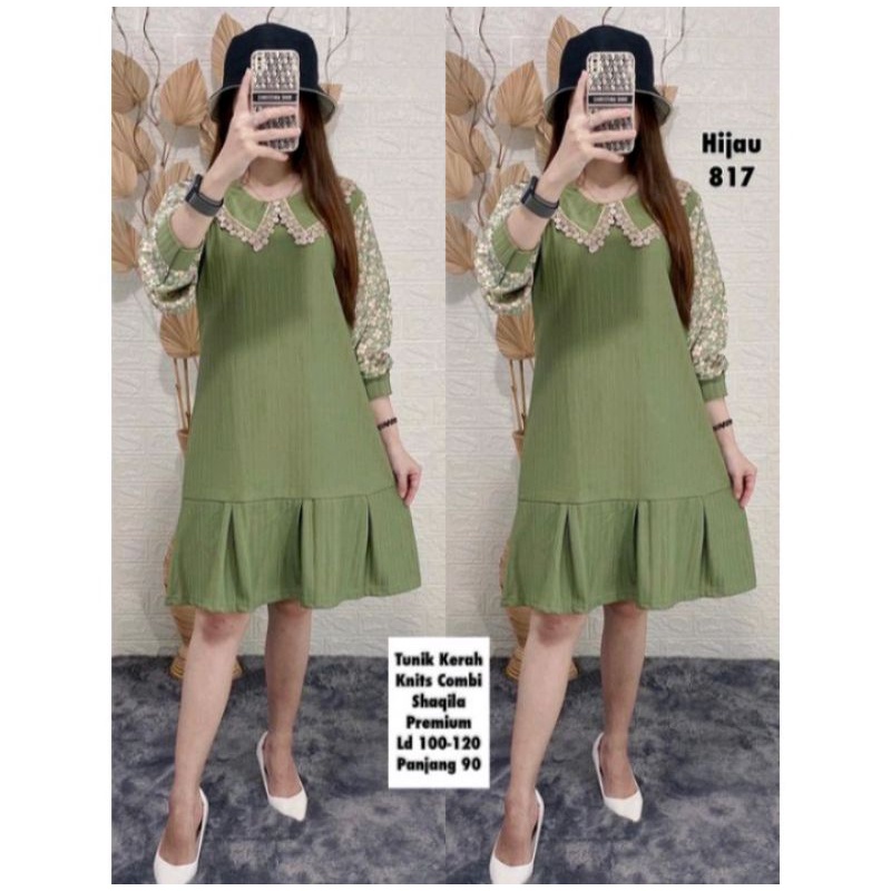 TUNIK IMPORT // TUNIK RAJUT WANITA