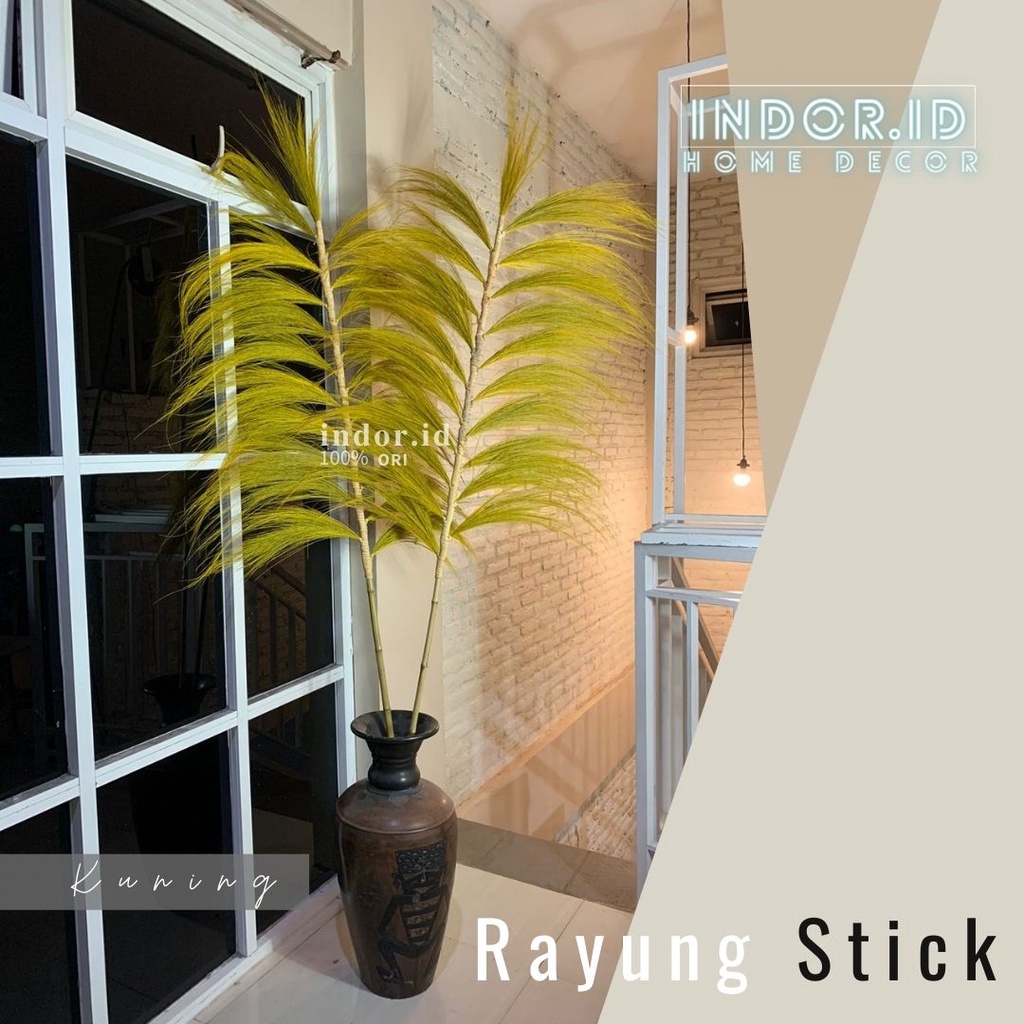 indor.id Rayung KERING - RAYUNG Panjang - Rayung NATURAL - Rayung RUSTIC Dekorasi