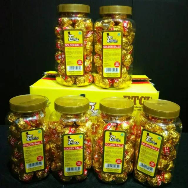 

Coklat Golden Balls