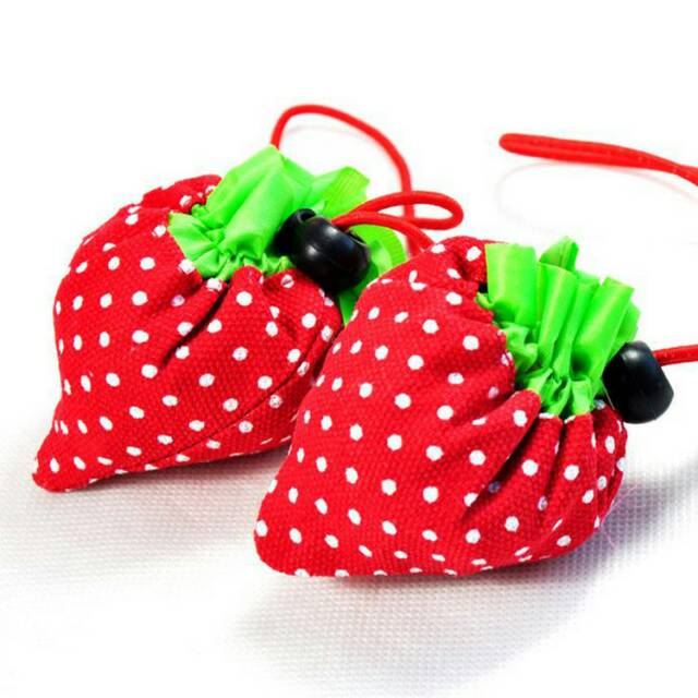 baggu bag strawberi