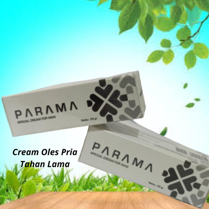 [Sale] Parama Special Cream For Man | Cream Oles Pria Tahan Lama [Terlaris]