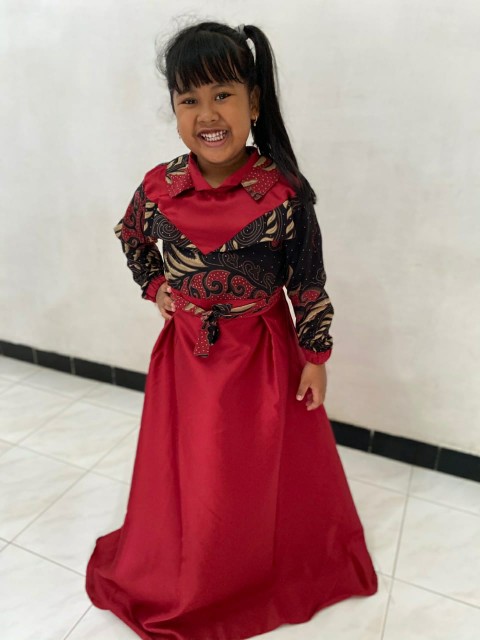 Hanggono Couple Ori Najwa/ Couple Batik / Gamis Batik Couple / Gamis Batik / Batik Couple /kemeja