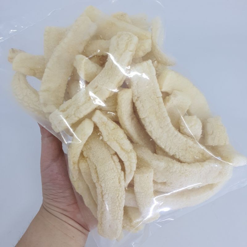 

Snack KERUPUK RAMBAK BAWANG (100 Gram)