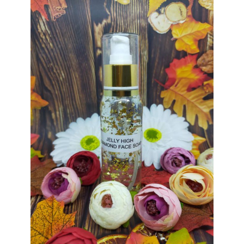 Jelly  H i g h   D i a m o n d   face soap 100ml
