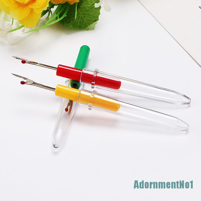 (AdornmentNo1) Seam Ripper Seam Ripper Alat Pemotong Benang Bordir Cross Stitch