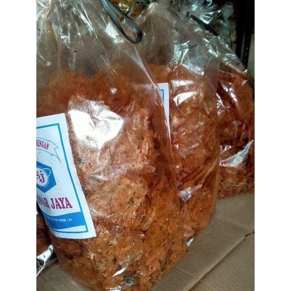 

kripik kaca daun jeruk satu bal