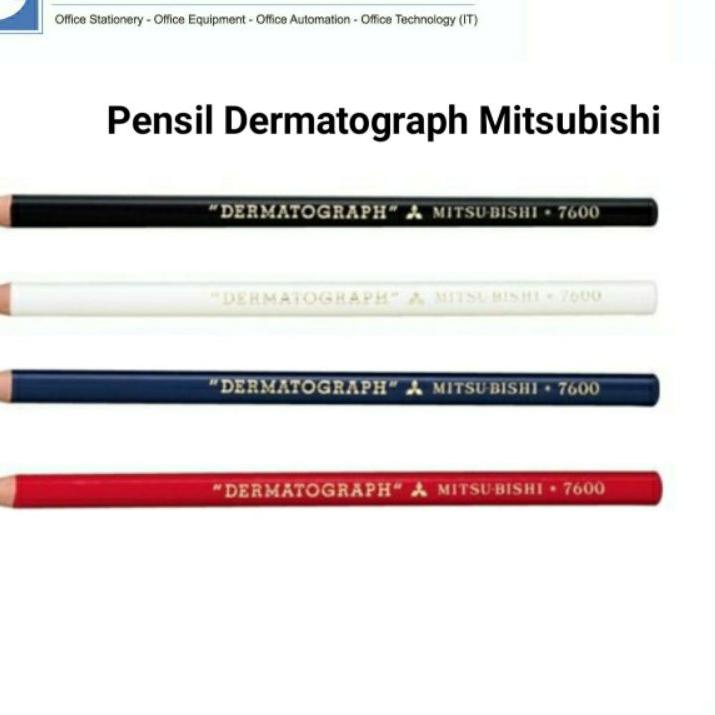 

BRANDS FESTIVAL Pensil Kaca Dermatograph Mitsubishi - Ecer