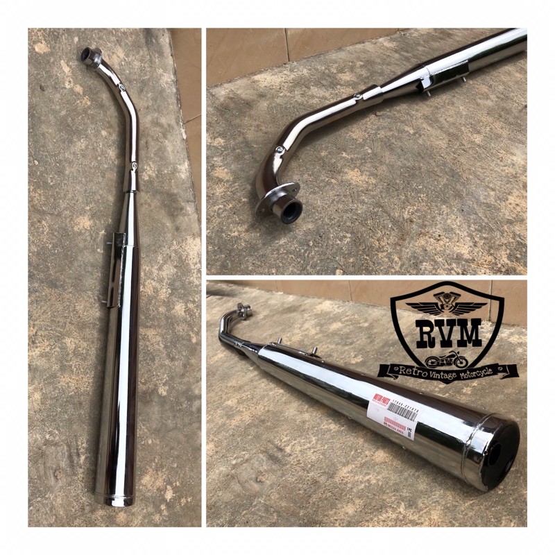 knalpot Honda win 100 kenalpot win 100