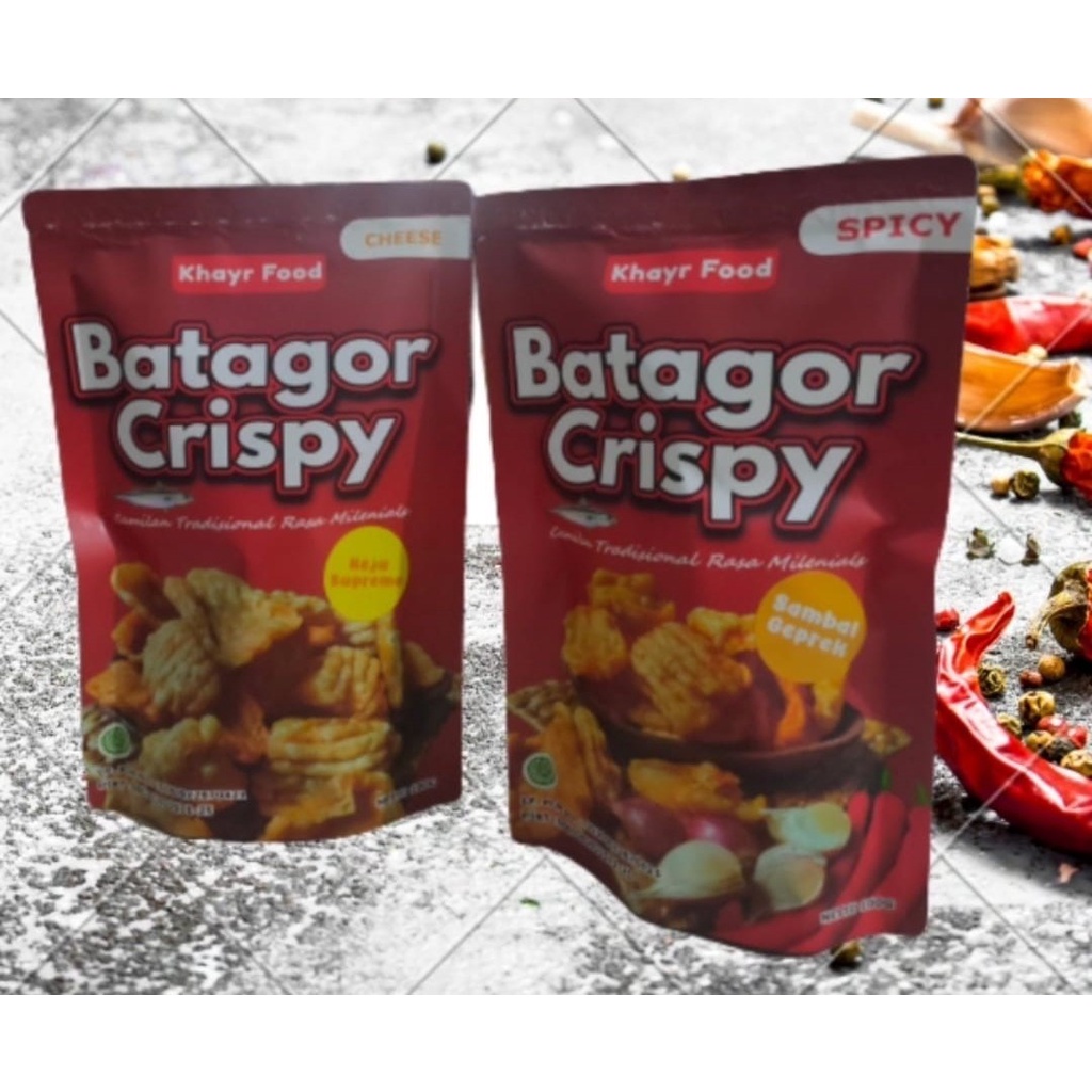 

Batagor Crispy Enak | 65 gram | Khayr Food