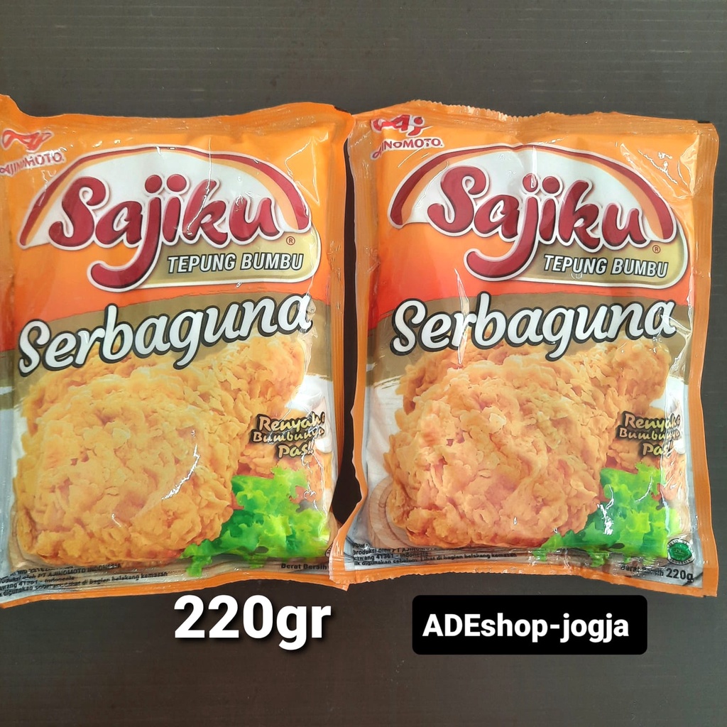 

tepung bumbu serbaguna sajiku 220 gr