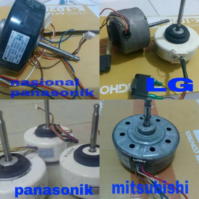 Motor blower fan dinamo indor ac LG panasonik sharp samsung toshiba