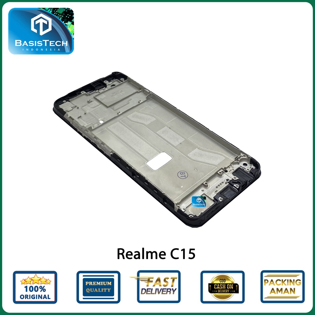 FRAME TATAKAN LCD REALME C15 ORIGINAL QUALITY