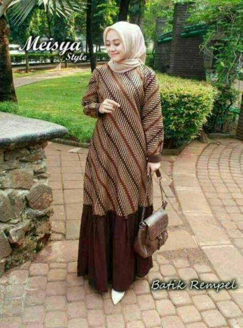 GAMIS BATIK MAGGAR ,PADI,MEYSA STYLE