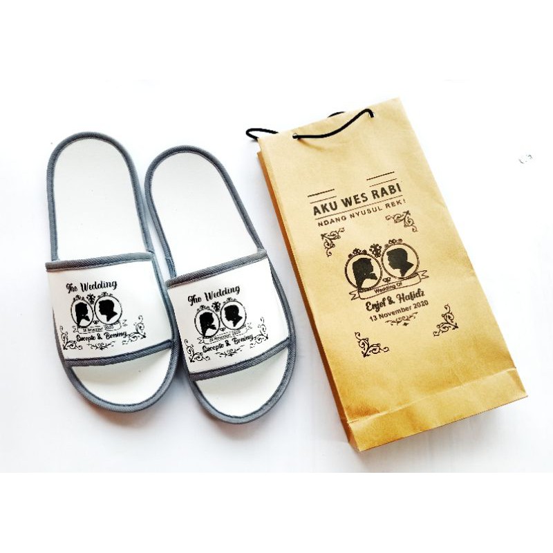 SOUVENIR SANDAL HOTEL SOUVENIR SANDAL SOUVENIR SENDAL SOUVENIR WEDDING