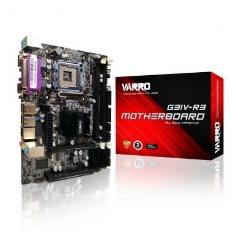Motherboard Varro G31 DDR2 LGA 775