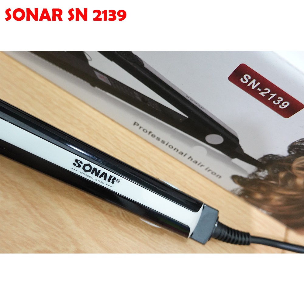 CATOKAN RAMBUT LURUS DAN CURLY SONAR SN-2139 ORIGINAL PENGERITING RAMBUT