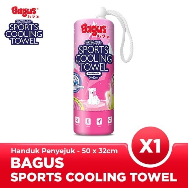 Bagus Sport Cooling Towel 50x32cm W-22334