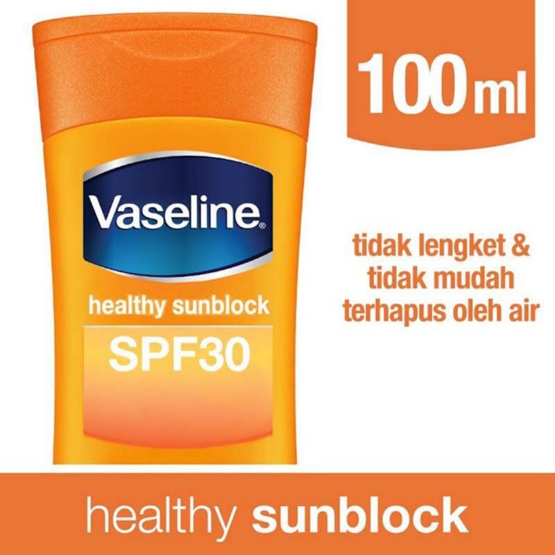 VASELINE Sunblock Healthy Sunblock SPF30 - 100ml