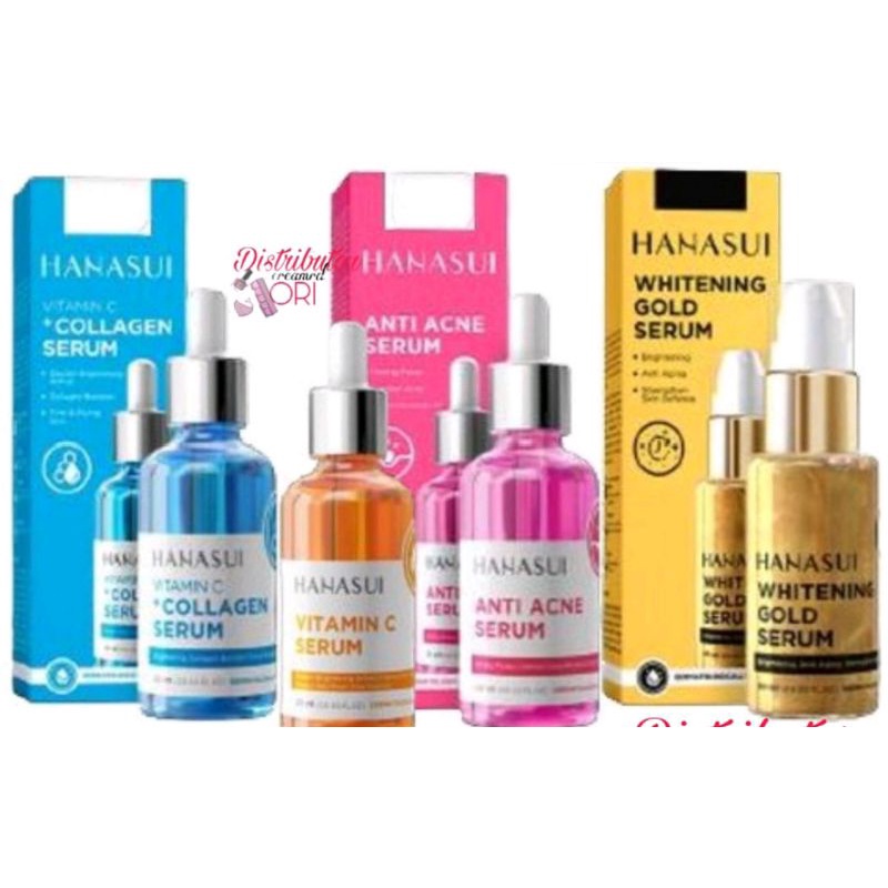 SERUM HANASUI/HANASUI GOLD SERUM/SERUM HANASUI COLLAGEN/SERUM HANASUI ANTI ACNE/SERUM HANASUI GOLD