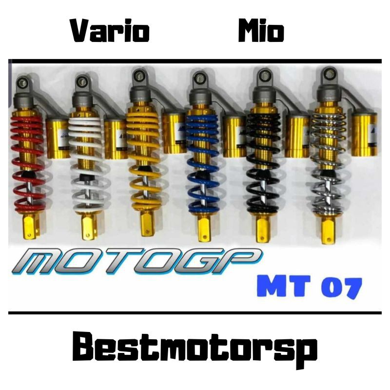 Shock Tabung Vario Mio ukuran 310MM Tabung atas Motogp