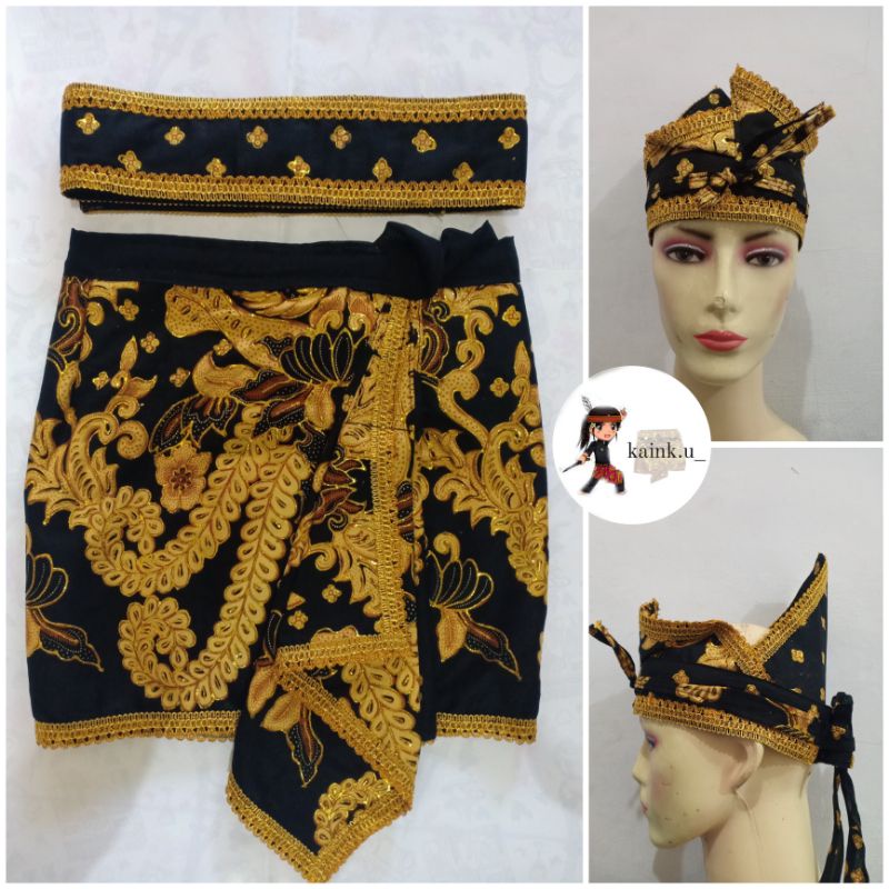 KAIN SENI SEMBONG PENCAK SILAT/DODOT SENI SILAT