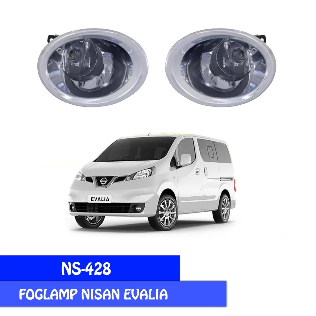 FOGLAMP / LAMPU KABUT DLAA NS428 NISSAN NV200 EVALIA 2011