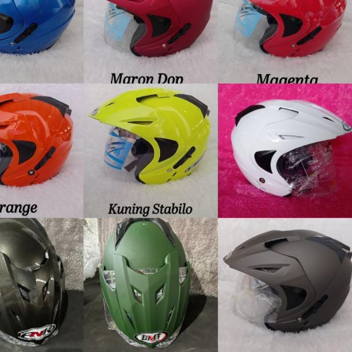 

☜ Free kardus packing Helm double visor T1 free packing kardus harga promo ♞