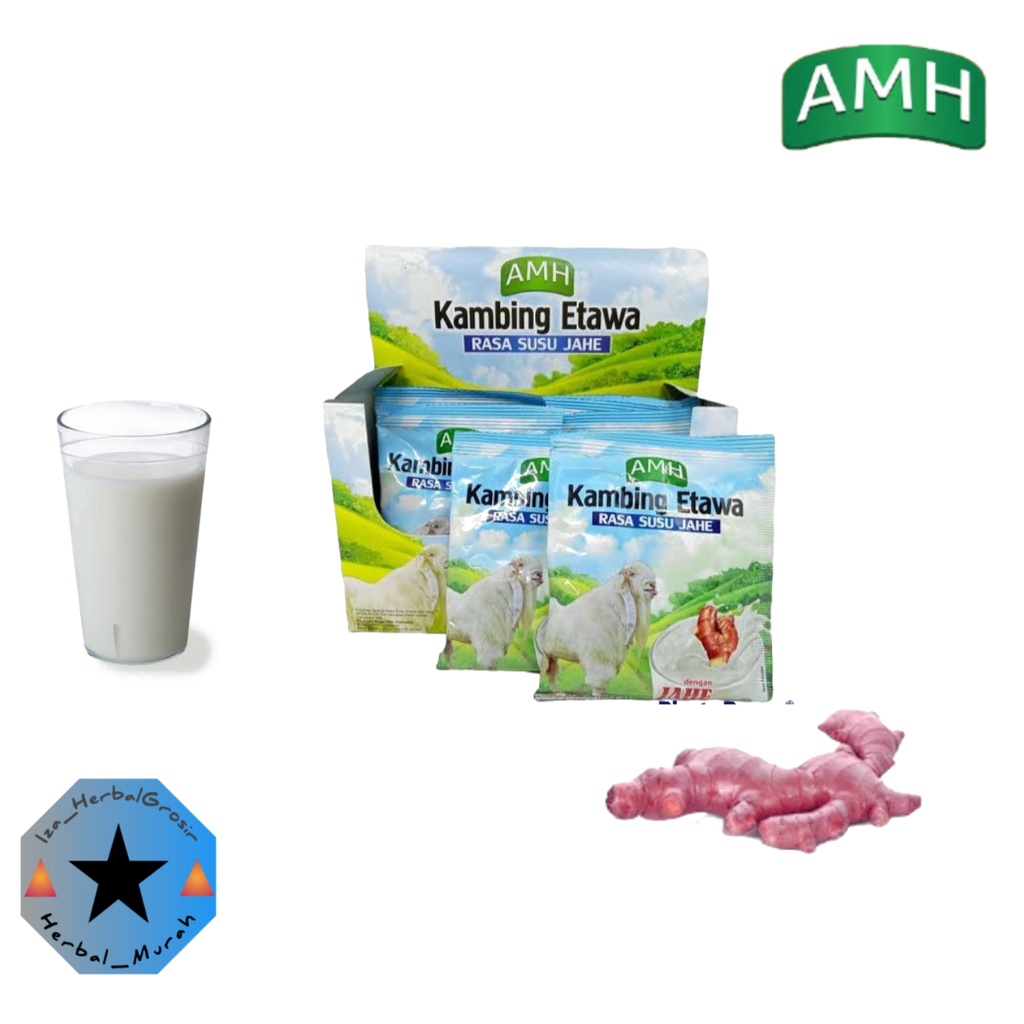 

Susu Kambing Etawa AMH Original RasaJAHE [per BOX]