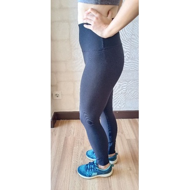 Degree legging ribbed col.black