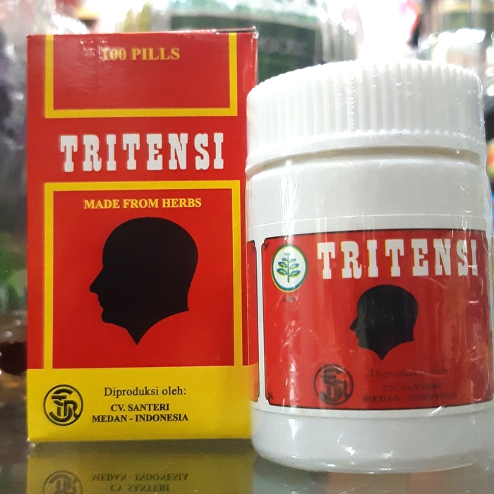 

promo Tritensi - Obat Herbal Penurun Tekanan Darah Tinggi / Hipertensi