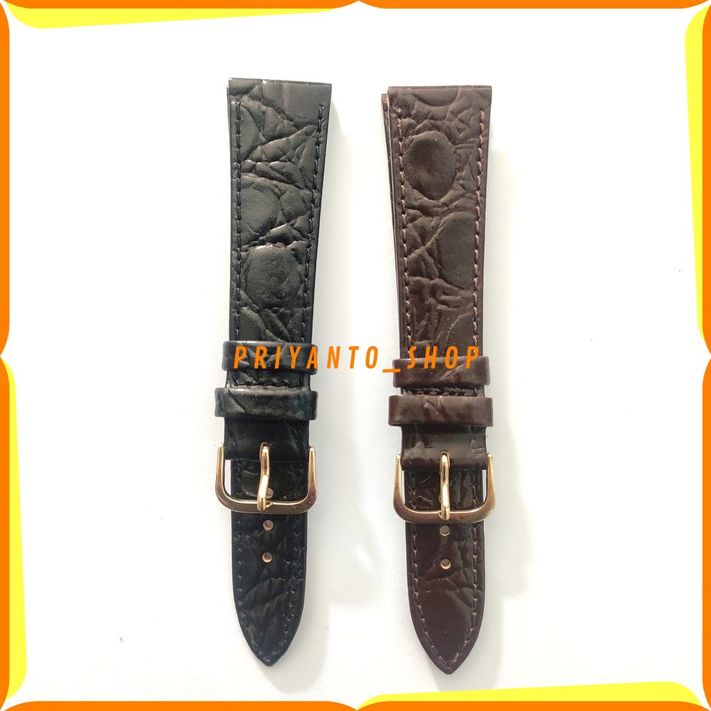 Strap Tali Jam Tangan 20mm Tali jam kulit 20mm LKZ20 bagus TERMURAH