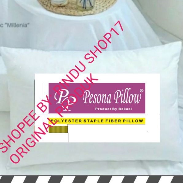 Bantal Guling Tidur  isi 100% Silicon Grade A pesona