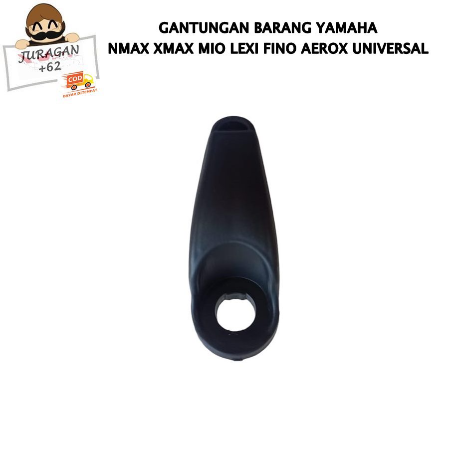 GANTUNGAN BARANG YAMAHA ORIGINAL HOOK LUGGAGE CANTELAN CANTOLAN NMAX XMAX AEROX MIO LEXI FINO UNIVERSAL