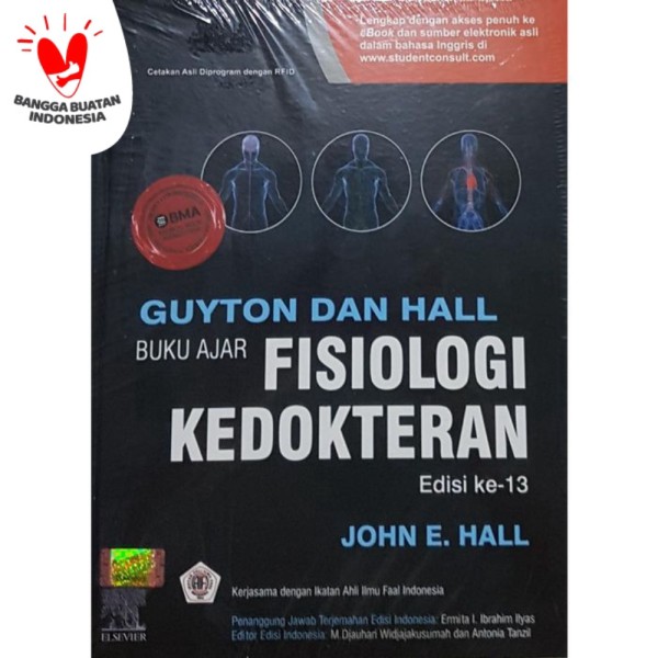 Buku Kedokteran [ ORIGINAL ] Fisiologi Kedokteran Edisi 13 - Guyton  Hall