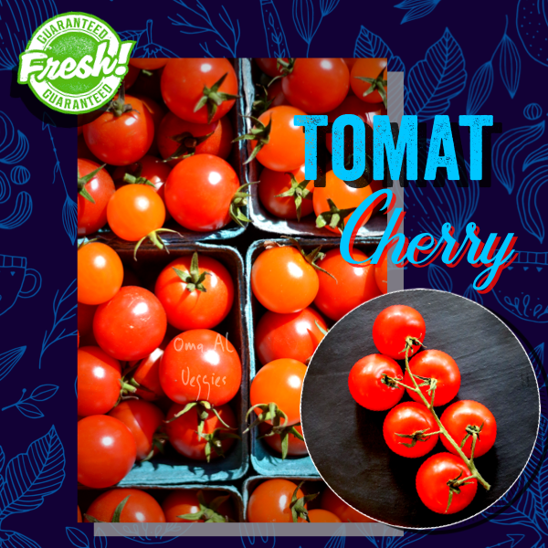 

TOMAT CERI / CERY MERAH / FRESH CHERRY TOMATO Per 250 Gr BUAH SEGAR