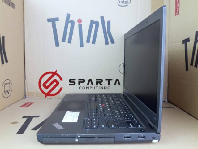 Laptop lenovo thinkpad T440p core i5 4300 ram 4gb hdd 500 gb