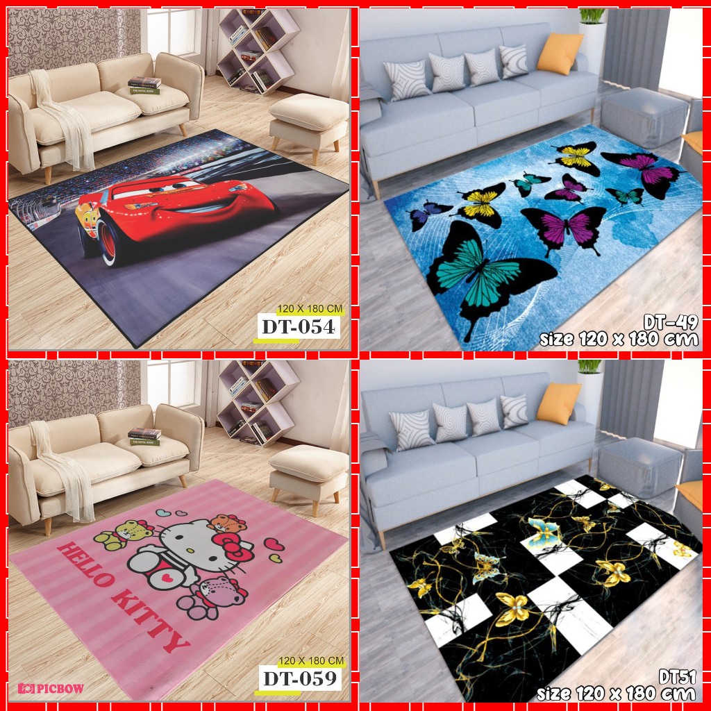 Karpet Lantai Permadani STARDUST Modern Design GARANSI 10 Tahun Karpet Untuk Ruang TV Kantor Ruang Tamu Ruang Keluarga Kantor